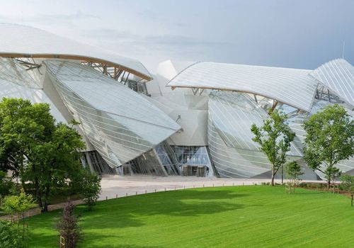 Louis Vuitton Foundation and the Jardin d&#39;Acclimatation — interactive tour by Surprise Me – buy ...